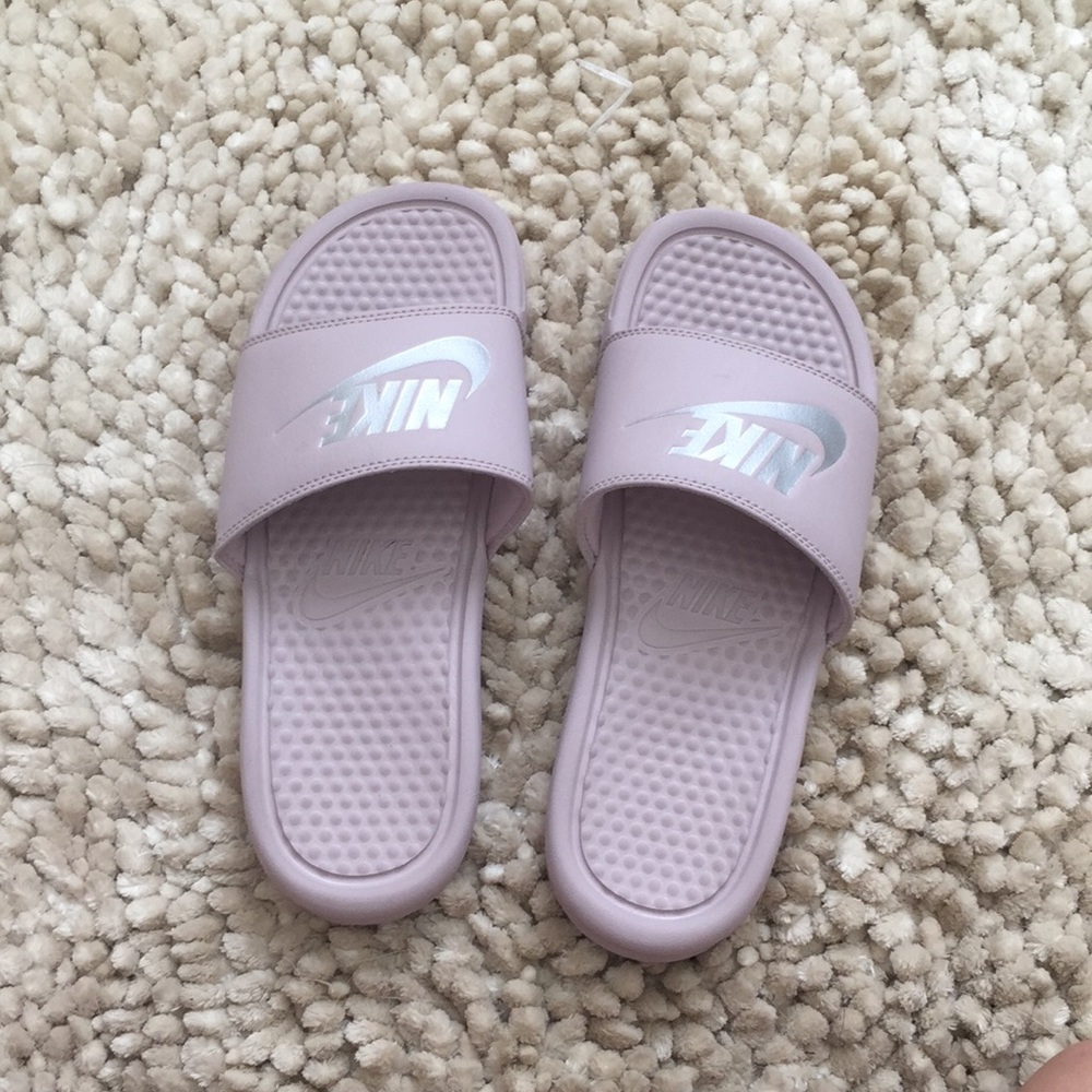 NWOT brand new nike slides